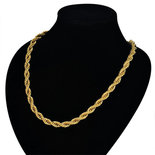 Gold plated chain for Woman