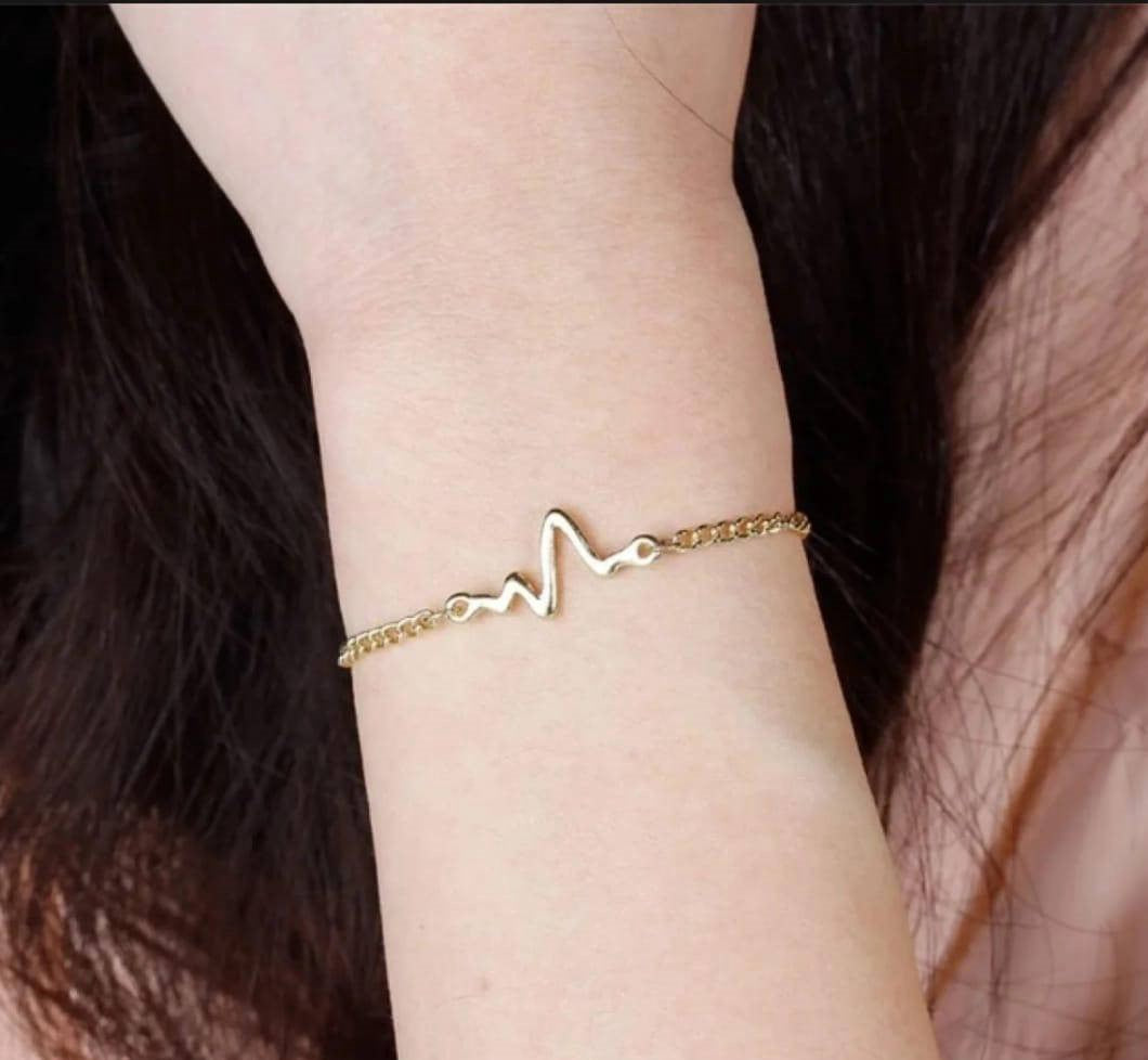 Uni-Sex Heart Break Bracelet