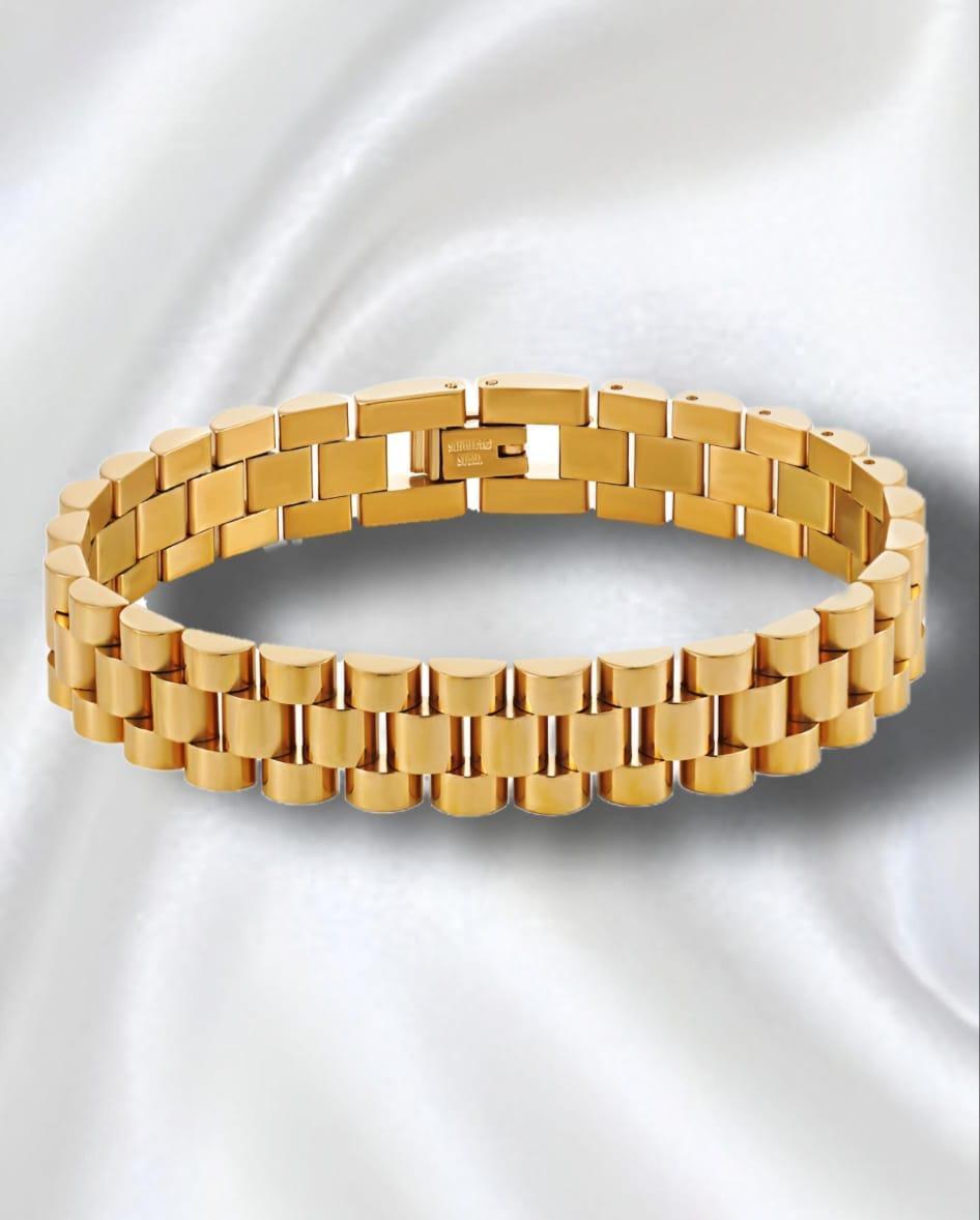 Gold plated Chain Bracelet